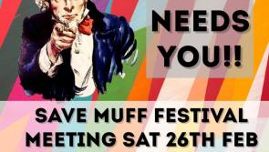Volunteers wanted for Muff Festival