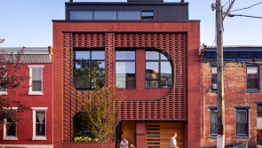 County Derry bricklayer's unusual house front goes viral in the USA