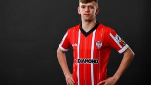 Bad news for Derry City as Ciaron Harkin suffers ACL rupture