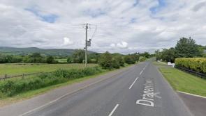 Three in hospital following County Derry road collision