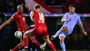Derry City match winner McEleney urges caution