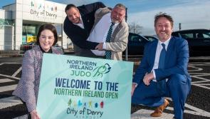 Judo returns with a bang to Derry's Foyle Arena! 