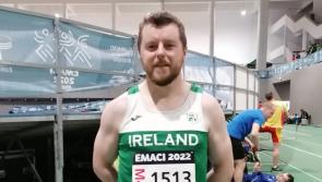 Derry's European Master Record Breaker - Olympian YAC's Martin O'Donnell