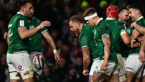 Irish try-scoring star Finlay Bealham reunited with parents after two years
