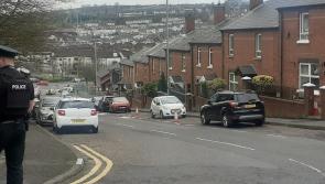 Homes evacuated in Derry security alert
