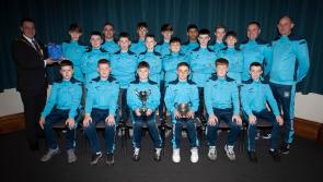 Mayor hosts Derry reception for Newbuildngs Cricket Club's under-13 'double' winners 