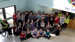 County Derry students give Little Healthy Hearts event thumbs up