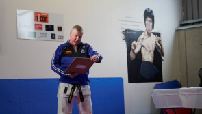 County Derry man recognised for commitment and excellence in karate