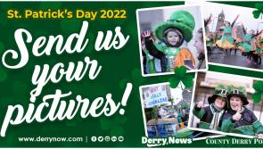 The Derry Now Team would like to Wish All Our Readers a Happy St Patrick's Day At Home or Abroad