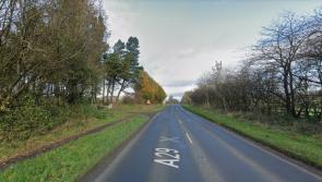 County Derry road closed following collision