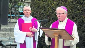 Heartbroken relatives attend opening of Derry Covid Prayer Garden