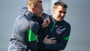 PICTURES: Republic of Ireland squad train ahead of Belgium friendly 