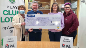 County Derry GAA club’s lotto helping to ‘make a difference’ 