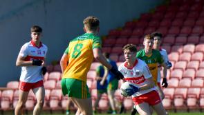 Setback for Derry minors with defeat to Donegal