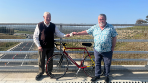 County Derry man pays up after £10 bypass bet with local councillor