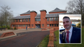 County Derry policeman 'slammed' dogs into tarmac from height