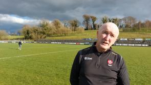WATCH: Derry manager Dominic McKinley reacts to his side’s league final win