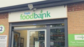 Foyle Foodbank delivers 'Community Supermarket' service