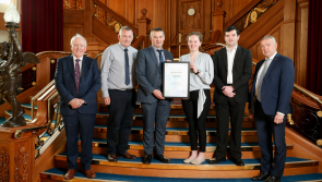 County Derry company first in the UK to receive esteemed industry award