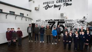 Derry community group launches ‘Creggan 75’ artwork