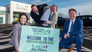 Derry welcomes Judo Open return this weekend