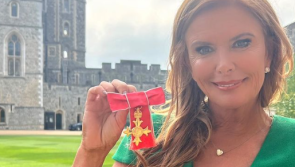 'Mixed emotions' for Derry actress and producer Roma Downey as she receives OBE