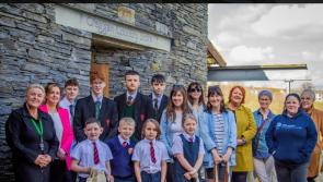 Creggan Park's community fridge helping both community and planet