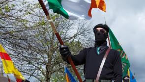 Police attacked by petrol bombs in Derry this afternoon