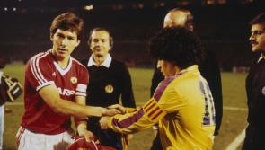 Bryan Robson to visit Derry this weekend