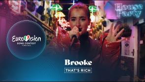 WATCH: Brooke pays homage to Snow patrol with special version of 'That's Rich'