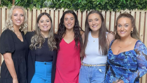 Childhood friends follow Eurovision hopeful Brooke all the way to Turin