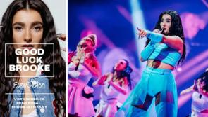 WATCH: Host of celebrities team up to wish County Derry Eurovision hopeful luck