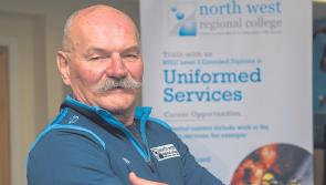 County Derry lecturer the fittest man in Ireland, and probably Hollywood too