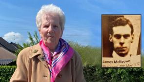 Gravestone marking centenary of the South Derry man's murder unveiled