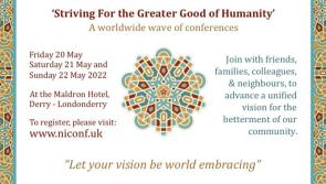 Bahai's gather in Derry for major three-day confernece