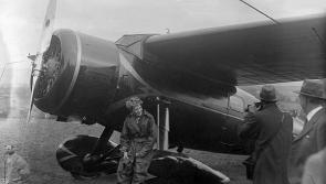 First ever artwork marking Amelia Earhart's historic landing in Derry to be unveiled tomorrow