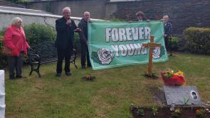 Bishop opens memorial garden dedicated to young Derry boy shot dead by British soldier