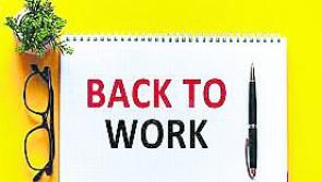 Me & You with Jennifer Griffiths: Back to work?