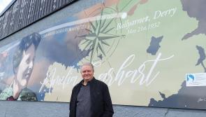 Mural unveiled in Derry marking 90th anniversary of Amelia Earhart's historic landing in city