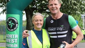 Derry Olympian commemorated in the Liam Ball International Triathlon in memory of the 40th anniversary of his death  