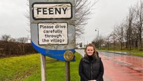 Traffic calming measures for Feeny village welcomed