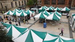 Top marks for award-winning Walled City Market