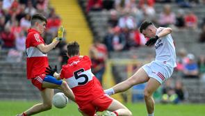 Trophy slips through the net for Derry Minors