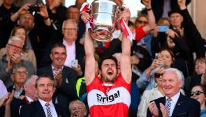 We've done it! Derry down Donegal to lift Ulster title!