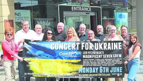 The Magnificent Seven Crew' to ride again for Derry 'Concert for Ukraine'