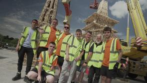 St Mary's Youth Club members praised for helping build monument to Covid-19 victims
