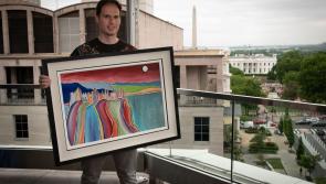 From Washington DC to Portrush for local artist Adrian Margey
