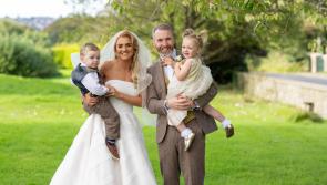 'Burkey' living on through Bronagh and the twins