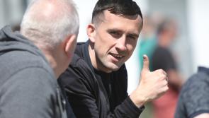 McEneff still holding onto Republic of Ireland dream