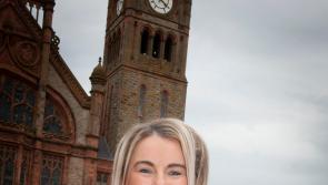 Creeslough Book of Condolence opened by Mayor of Derry and Strabane